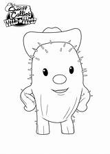 Sheriff Callie Coloring West Pages Wild Print Cartoon sketch template