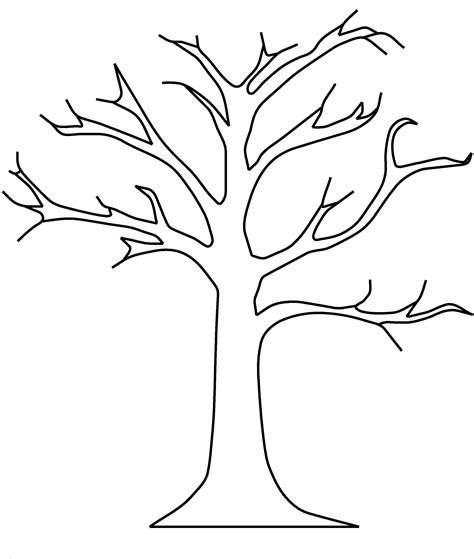 apple tree templatedgn apple tree  leaves coloring pages