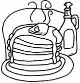 Pancake Coloring Pancakes Pages Pig Give If Food Drawing Print Kids Pages14 Gif Kidprintables Getdrawings Main Return Popular sketch template
