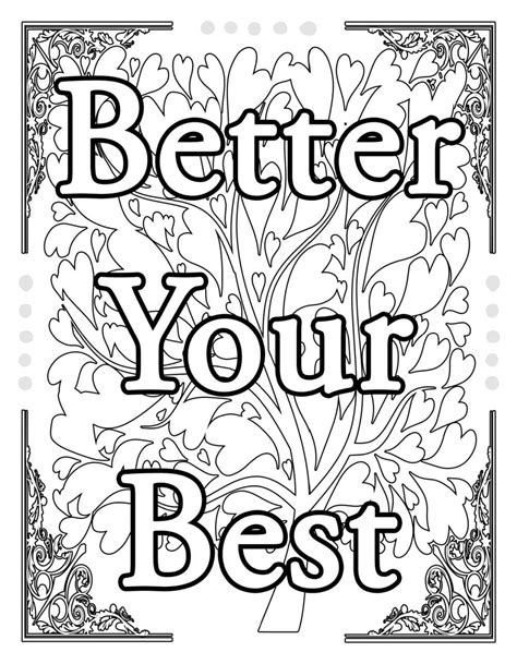 motivational coloring page mama likes