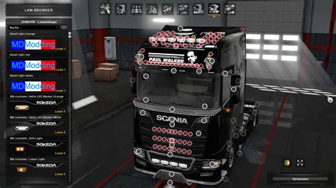 scania nextgen addons by smg ets2 mods euro truck