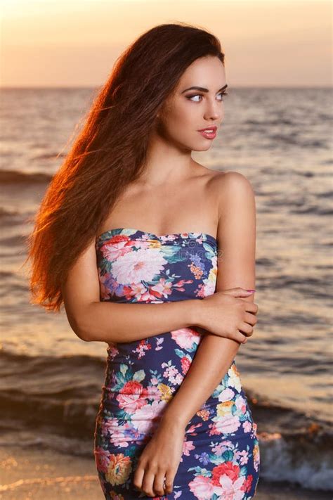 beautiful girl on the beach stock image image of summer beauty 44552607