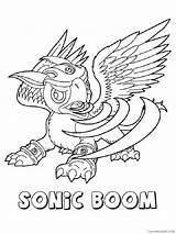 Sonic Coloring Boom Pages Skylanders Printable Hoot Loop Giants Coloring4free 2021 Air Boys Games 1029 Color Print Related Posts sketch template
