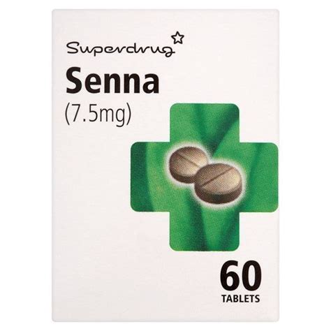 Superdrug Senna Tablets X60 Health Superdrug