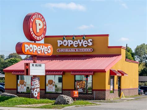 popeyes fried chicken chain  open  stores   uk