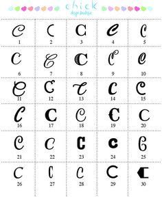 monogram letter  cake topper unique traditional fonts                p