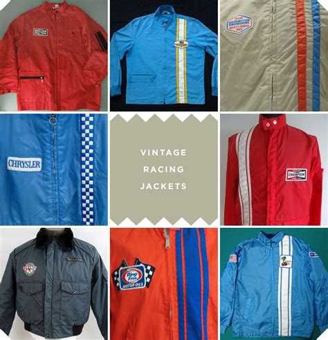 vintage motorsports jackets break  cold vintage racing jacket jackets vintage