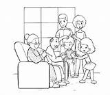 Familias Imagui Mewarna Famille Bahagia Fichas Vivendo Valores Halaman Afetiva Aprendizagem Unidas Família Lescoloriages Kaynak Webtech360 sketch template