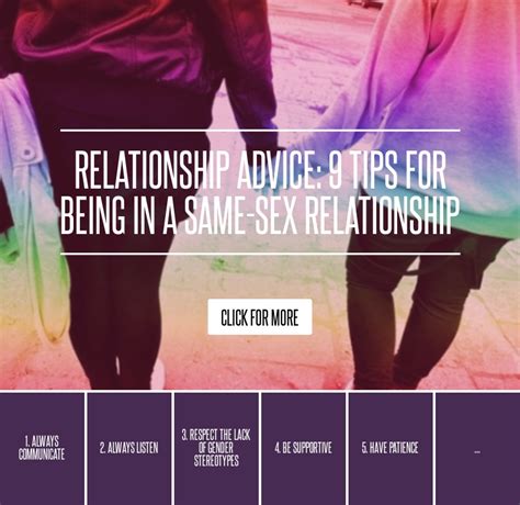 relationship advice 9 tips for being in a same sex relationship …