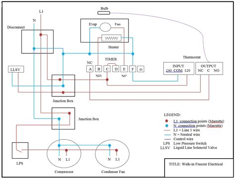 refrigerator timer wiring diagram earthful
