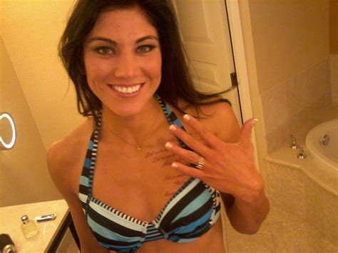 High Quality Collection Of Leaked Hope Solo Pictures 8