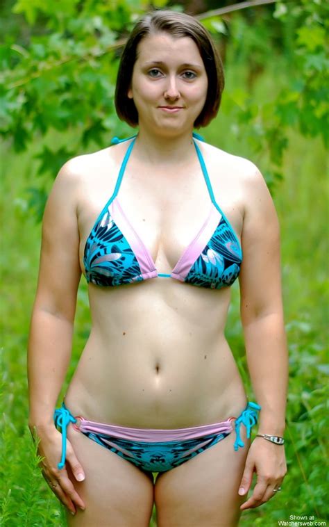 watchersweb amateur milf bikini nude butt naked public stripped from bikini outdoors