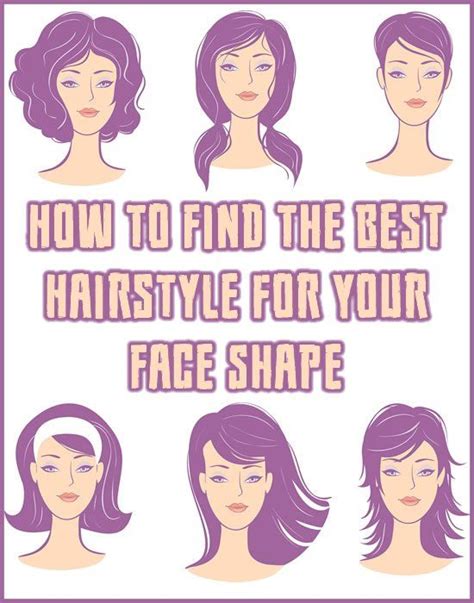find   hairstyle   face shape face shape