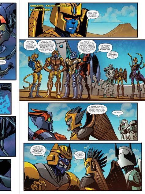 windblade 6 ibooks preview transformers news tfw2005
