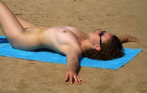 nude sunbathing voyeur