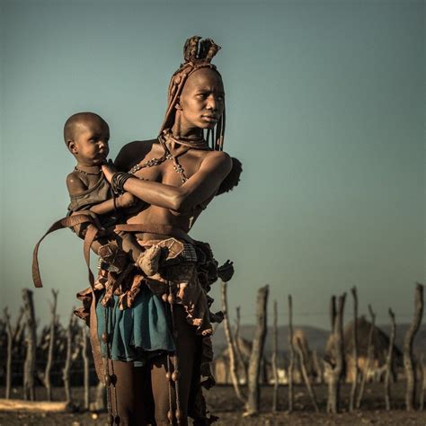 纳米比亚系列之辛巴族 人文片 凤凰网