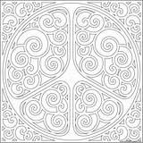 Coloring Peace Pages Sign Mandala Color Swirled Doodling Ocean Getcolorings Print Getdrawings sketch template