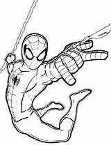Spiderman Spider Sheets Verse Avengers Morales Venom Ps4 Coloringfolder Coloringhome Getdrawings Superman Aranha sketch template
