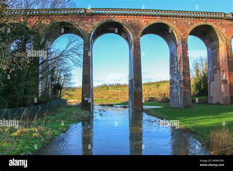 eynsford viaduct  res stock photography  images alamy