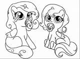 Pony Cadence Little Coloring Pages Getcolorings Magnificent sketch template