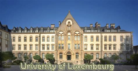 doctoral student position  physics  university  luxembourg