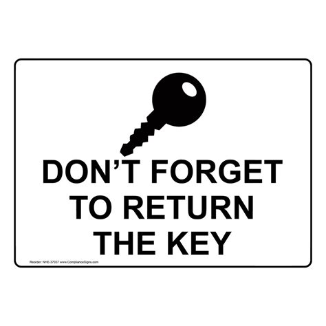 dont forget  return  key sign  symbol nhe