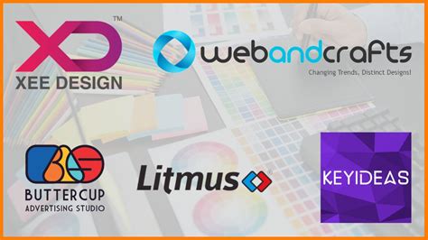 list  top graphic design companies  india