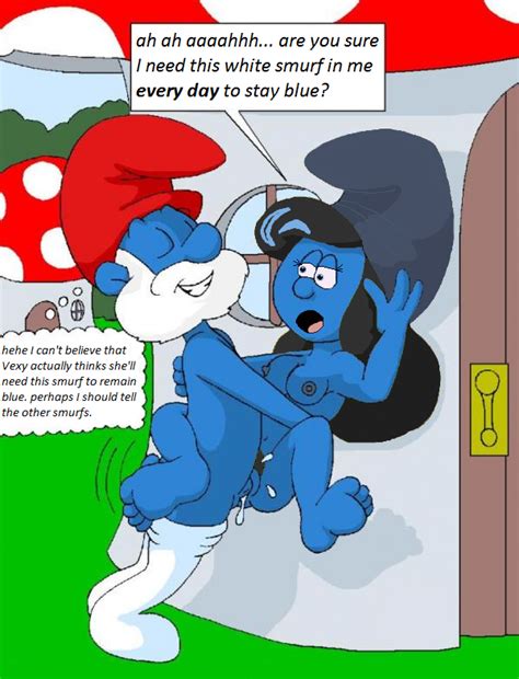 Rule 34 Sex Smurf Tagme The Smurfs Vexy 1491651