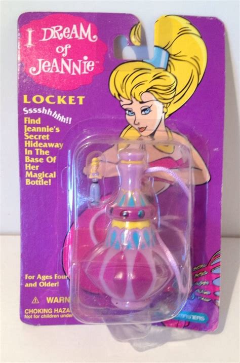 Purple I Dream Of Jeannie Jeannie S Magical Locket Vintage