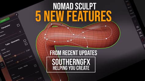 nomad sculpt  release top   features youtube
