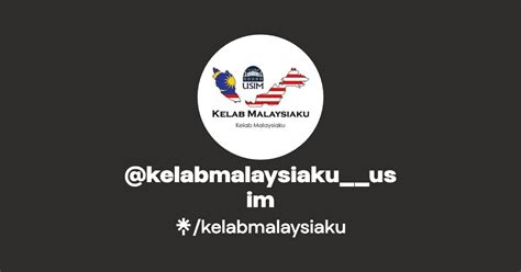 Kelabmalaysiaku Usim Instagram Facebook Linktree