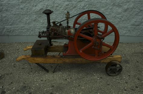 hp engine   farmin walworth    mecum auctions