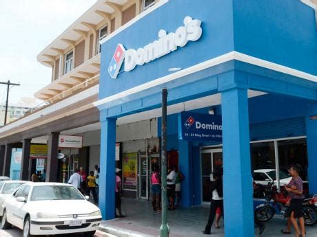 dominos introduces pizza theatre franchise expands    business jamaica gleaner