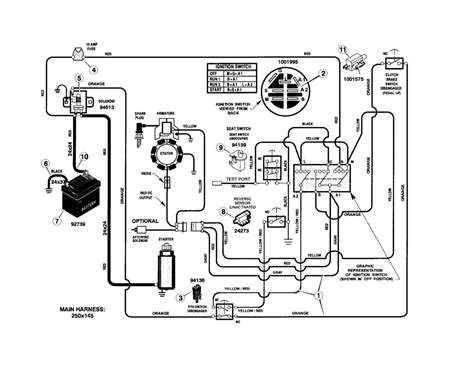 huskee tractor wiring diagrams