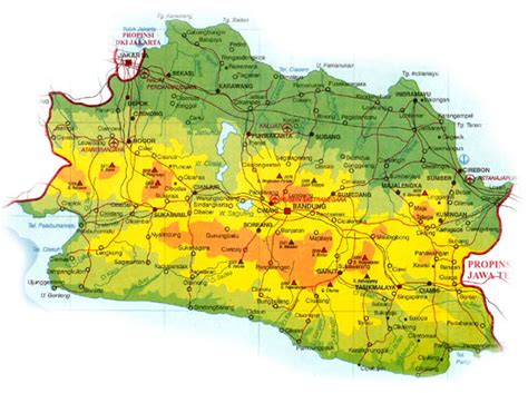 peta administrasi kabupaten purwakarta