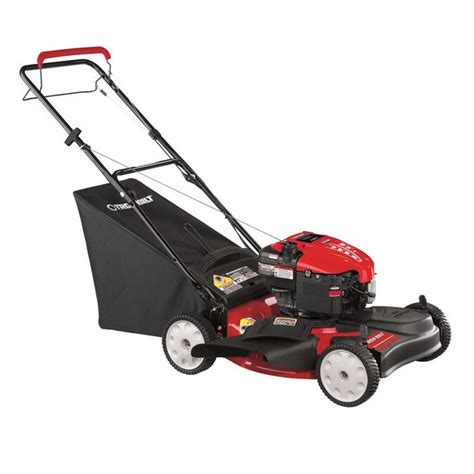 Troy Bilt 6 75 Torque 21 Cut Self Propelled Push Mower At