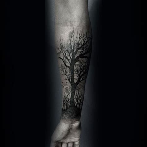 60 Forearm Tree Tattoo Designs For Men Tatuajes Spanish Tatuajes