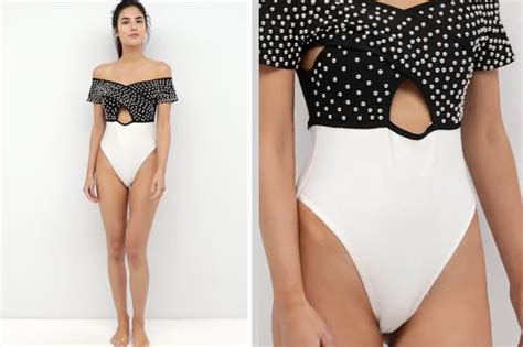 Asos Shoppers Laugh At Swimsuit That Can T Be Worn In Water Daily Star