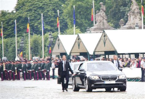 belgique 21 juillet 2011 famille royale et gardes du c