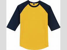 Sport Tek Colorblock Raglan Baseball Jersey T Shirt T200