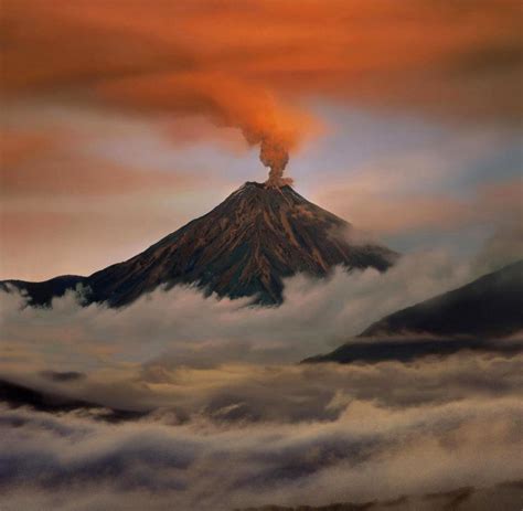 geologie  warmzeiten spucken vulkane mehr und heftiger welt