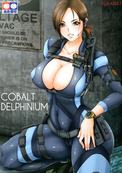 Cobalt Delphinium Resident Evil By Anzu Ume Porn