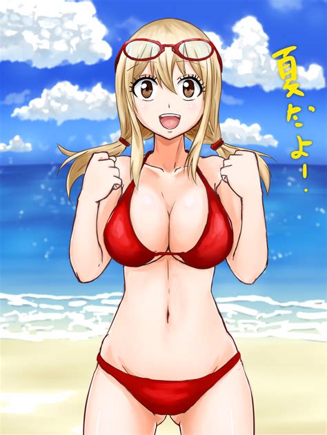 Lucy Heartfilia Summer By F Wanted On Deviantart