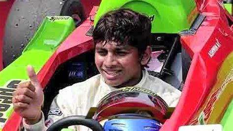 car racer ashwin sundar wife dies  car accident youtube