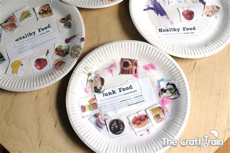 healthy eating printable activities  preschoolers crafts