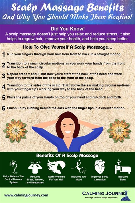 13 Scalp Massage Benefits To Start Making It A Routine Calming Journey