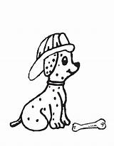 Coloring Pages Fireman Clipart Dog Fire Puppy Color Firemen Cartoon Library Comments Popular Coloringhome sketch template