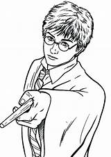 Harry Quidditch sketch template