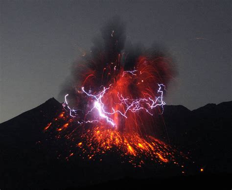 Explosive Volcano Eruptions Daily Star