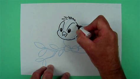 wie malt man einen vogel zeichnen fuer kinder cocuk gelisimi cocuk